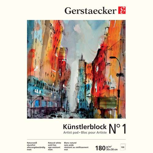 GERSTAECKER Künstlerblock N° 1