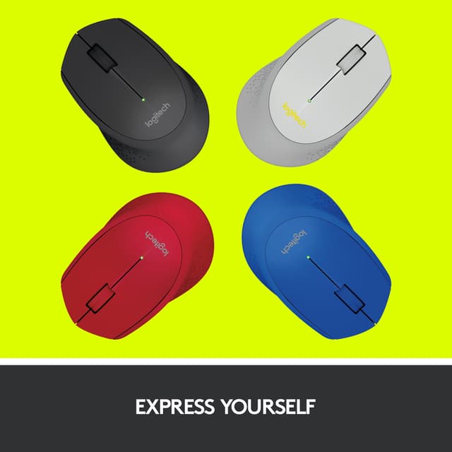 Logitech M280 trådløs mus (sort)