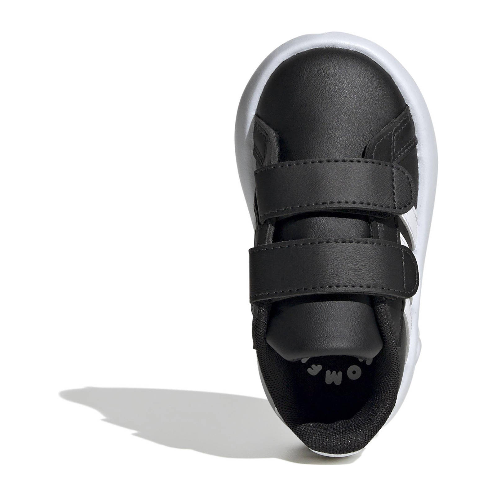 adidas Grand Court 2.0 sneakers zwart/wit
