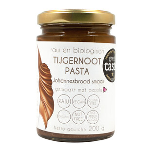 Vitiv Tijgernoot Pasta Johannesbrood Smaak 200GR