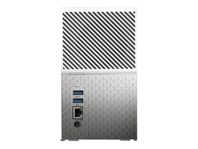 WD My Cloud Home Duo WDBMUT0040JWT - Personlig cloud-opbevaringsenhed - 4 TB - HDD 2 TB x 2 - Gigabit Ethernet