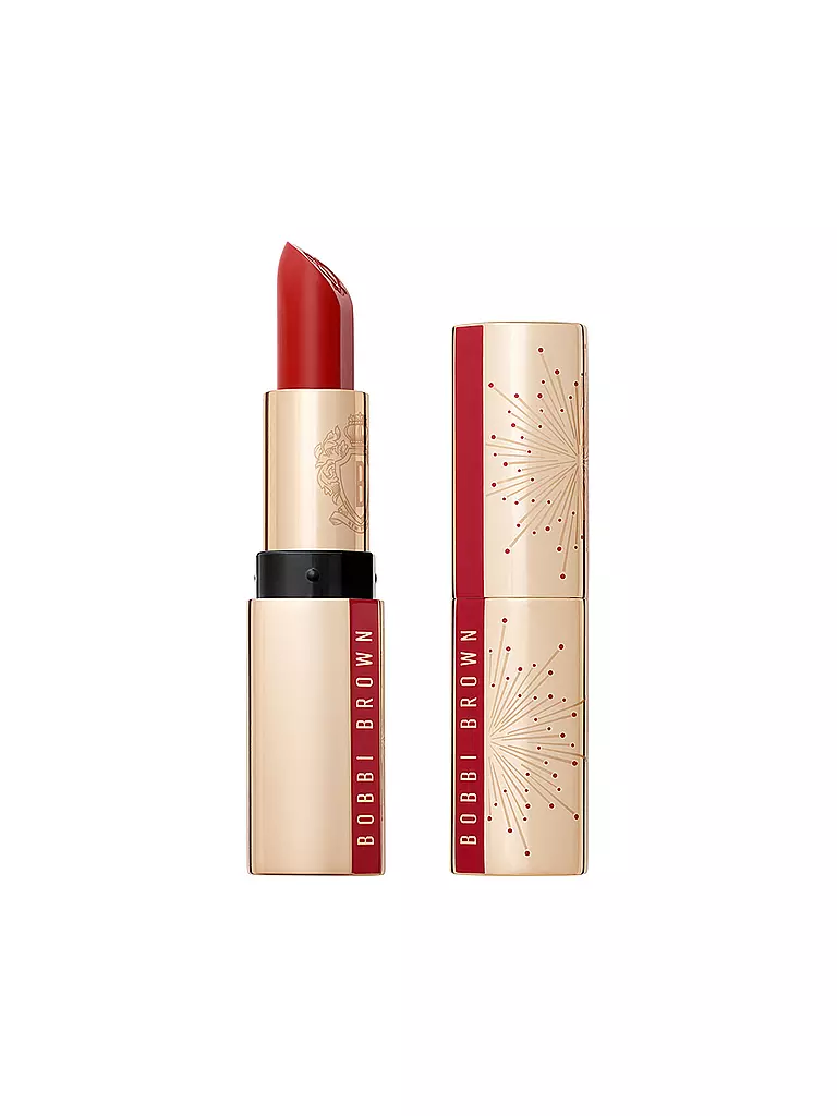 BOBBI BROWN Lippenstift - Luxe Lipstick (02 Parisian Red)  rot