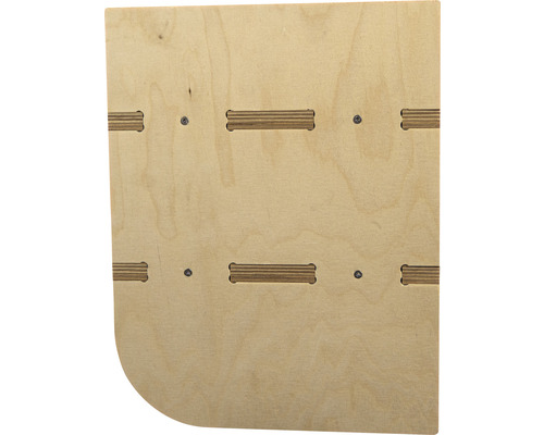 Buildify Alfred schuifdeurplank 330x225x350 mm (LxBxH) (zonder montage- en bevestigingsmateriaal)