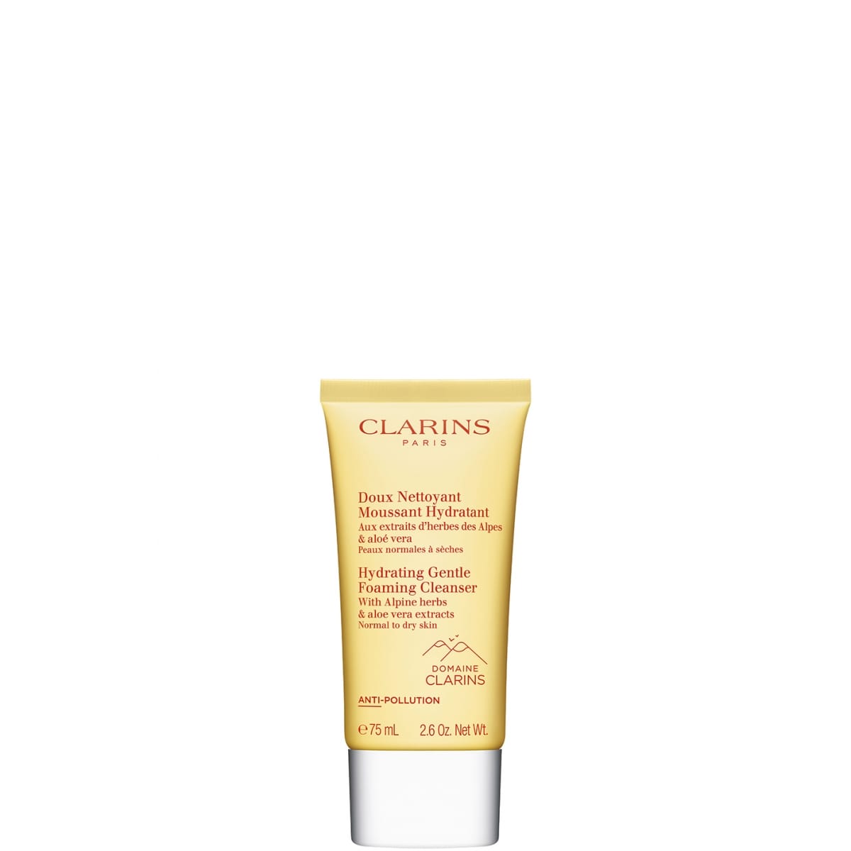 CLARINS Doux Nettoyant Moussant HydratantPeaux Normales à Sèches
