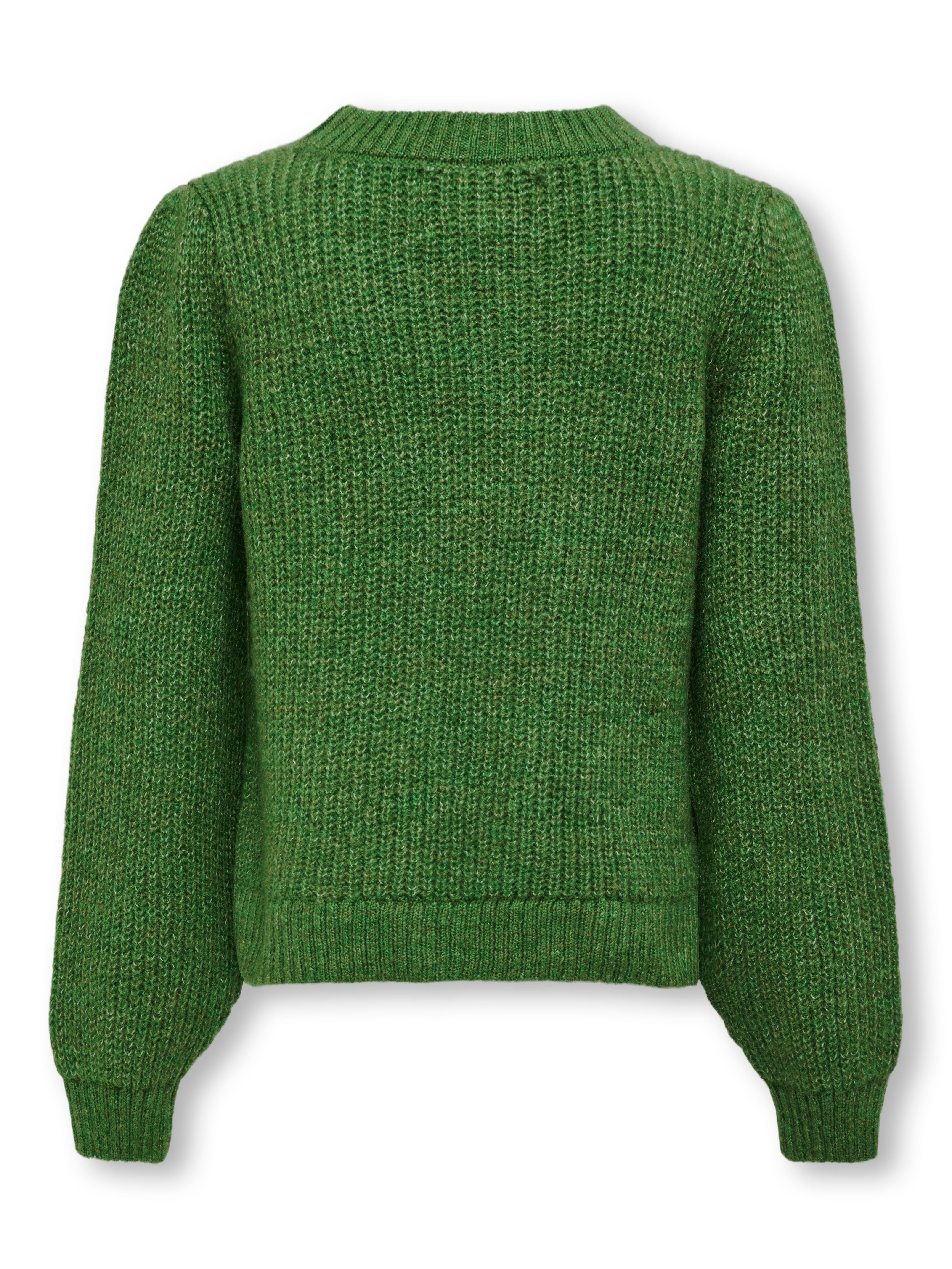 KOGMANHATTAN Strickpullover Medium Green