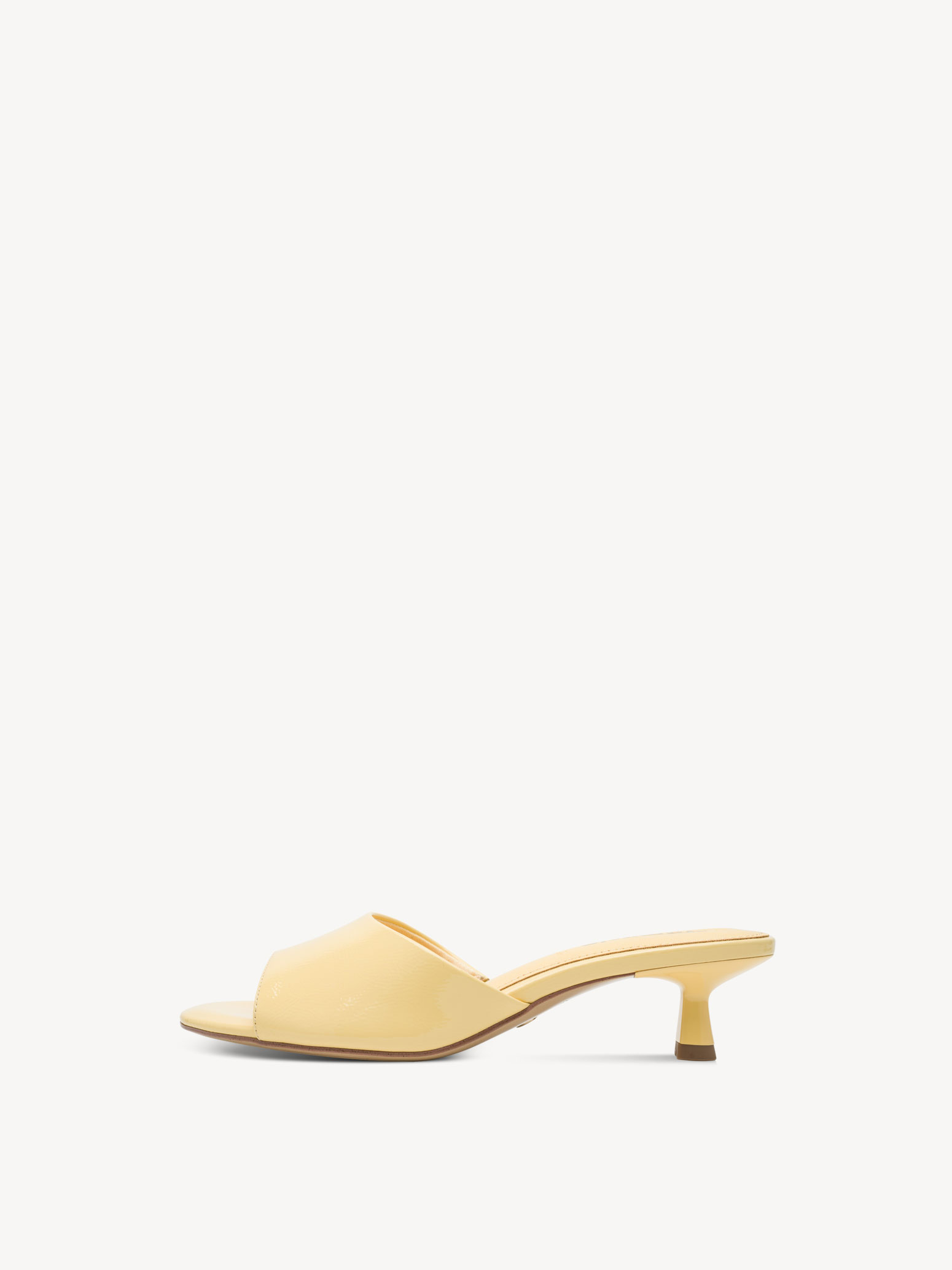 Slipper - geel