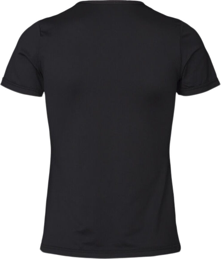 Carite Chaline trænings T-shirt Sort