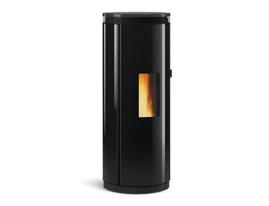 NORDICA EXTRAFLAME - Poêle à bois Poêle à granulés de bois 8kw noir - pamelacrystal