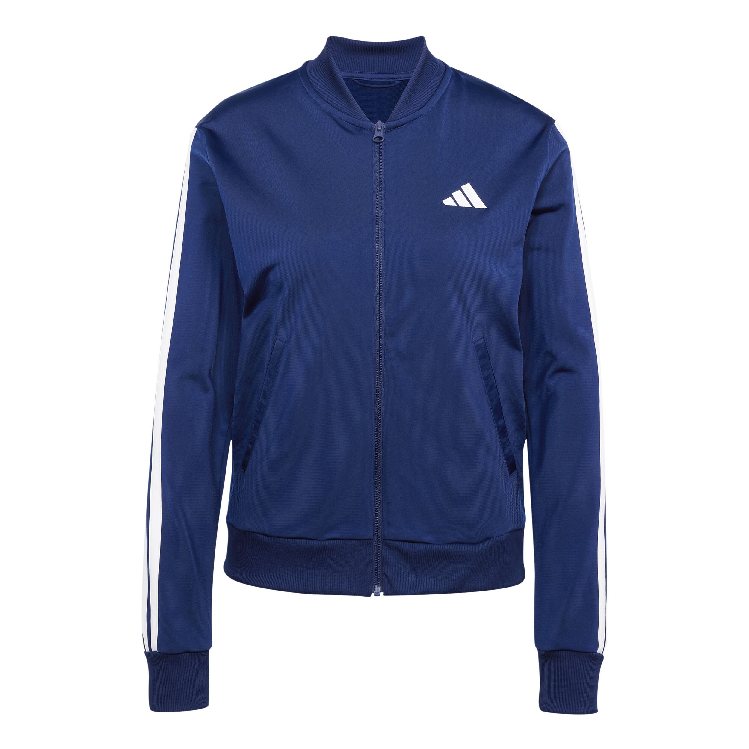 adidas 3 Stripes Survêtement Femmes - Bleu Foncé