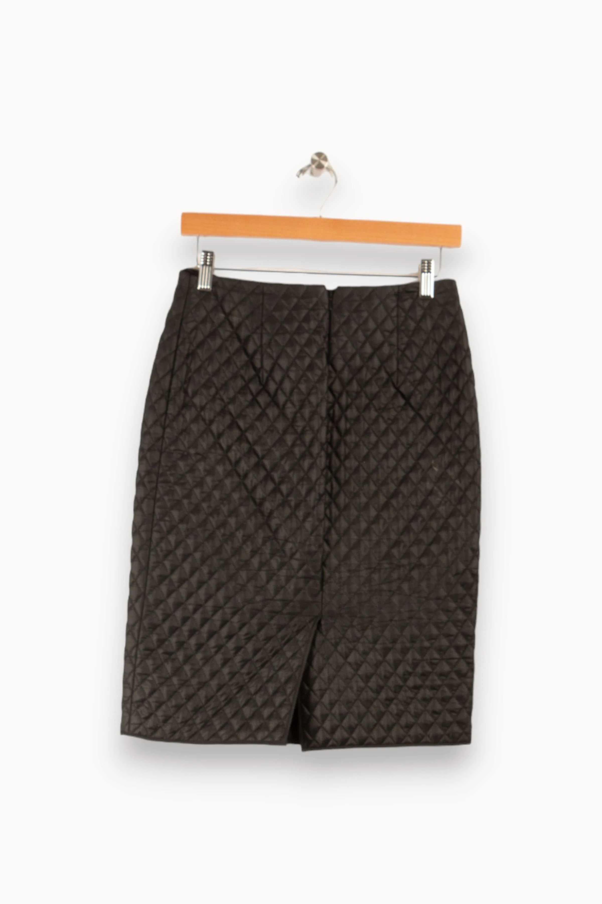 Jupe midi | Noir