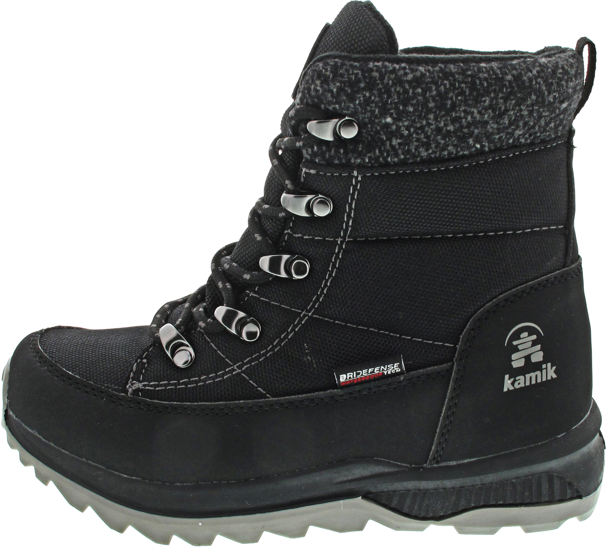Kamik Owl Schnürboots TEX schwarz