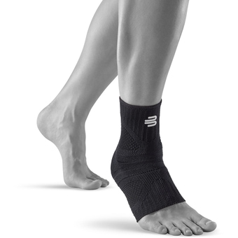 Bauerfeind Sports Ankle Support Dynamic Fitnesszubehör All Black