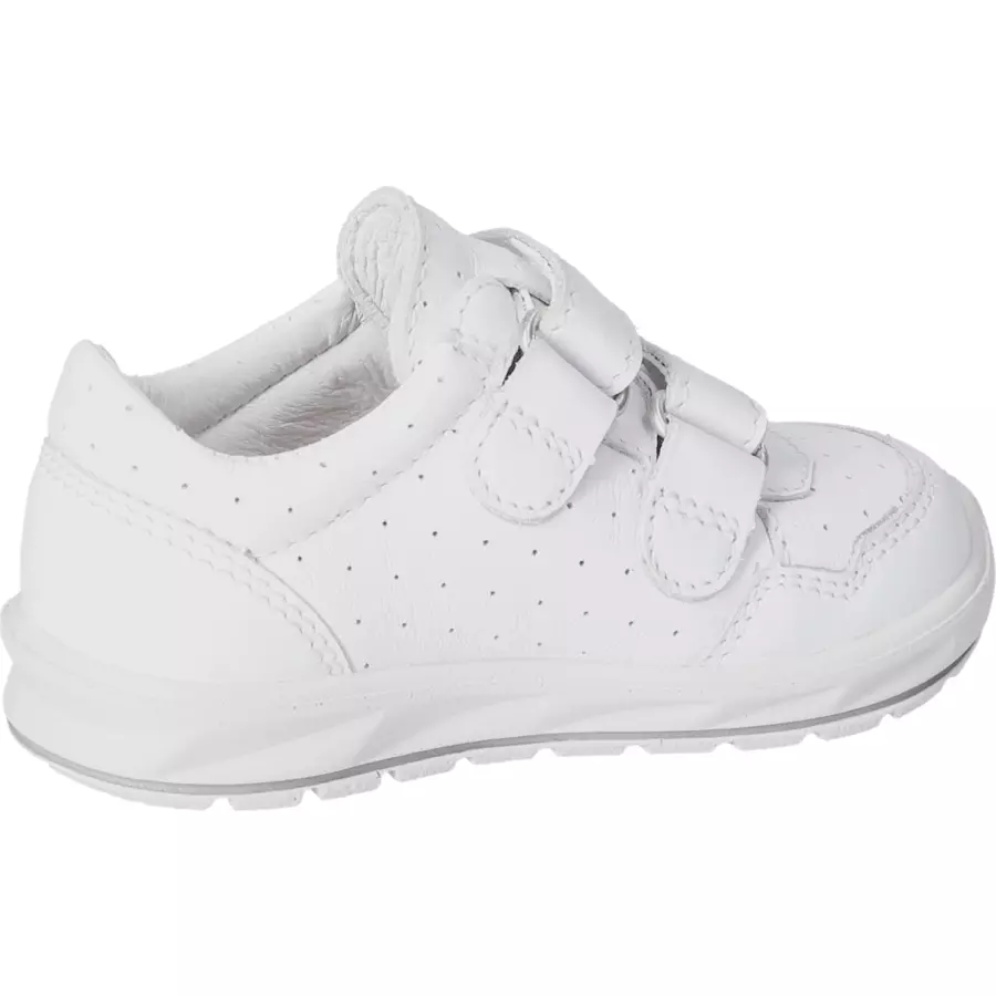 Pepino Halbschuh Piet weiss (mittel)