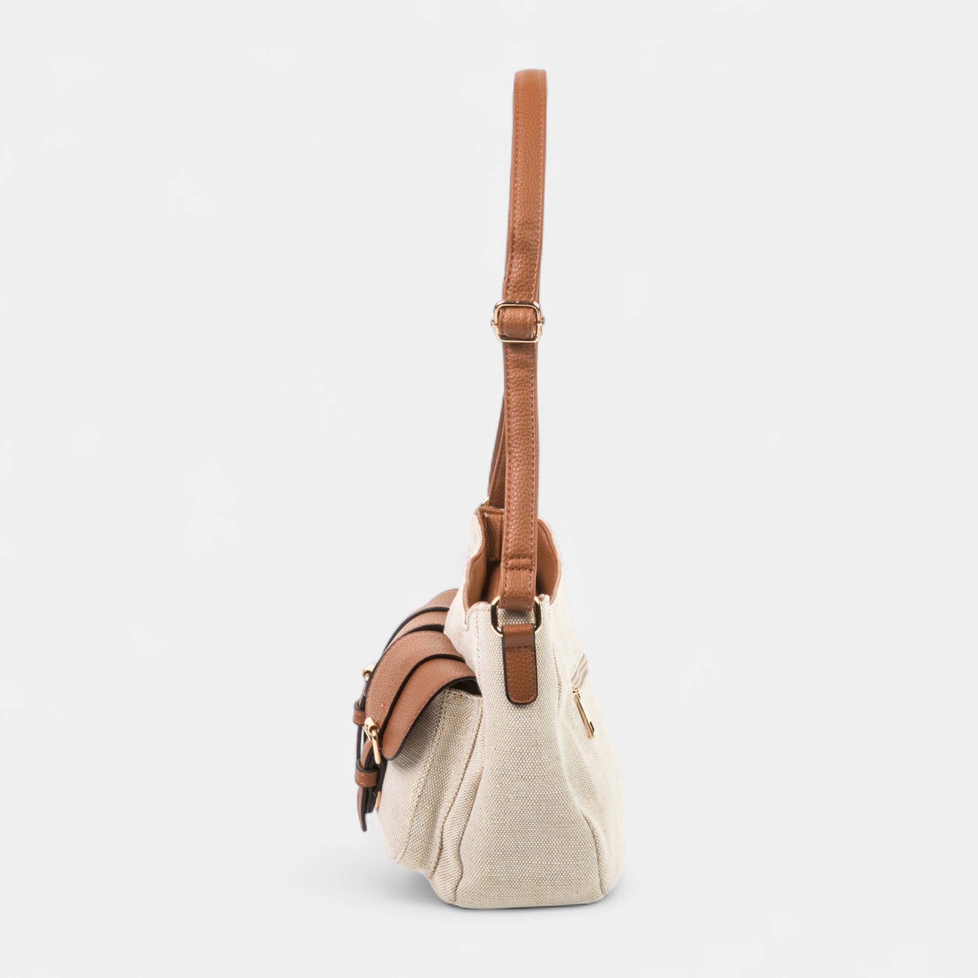 Sac bandoulière cognac
