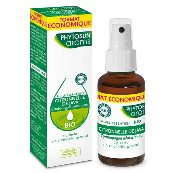Óleo Essencial de Capim-limão de Java Orgânico Phytosun Arôms 30ml
