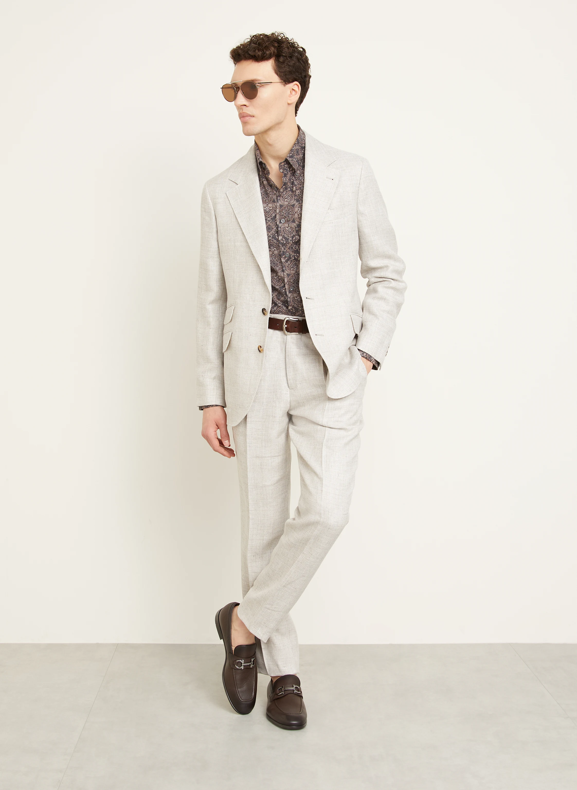 BRUNELLO CUCINELLI Hemd Slim Fit
