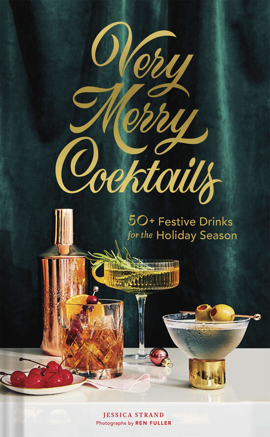 Bøger Very Merry Cocktails Grøn