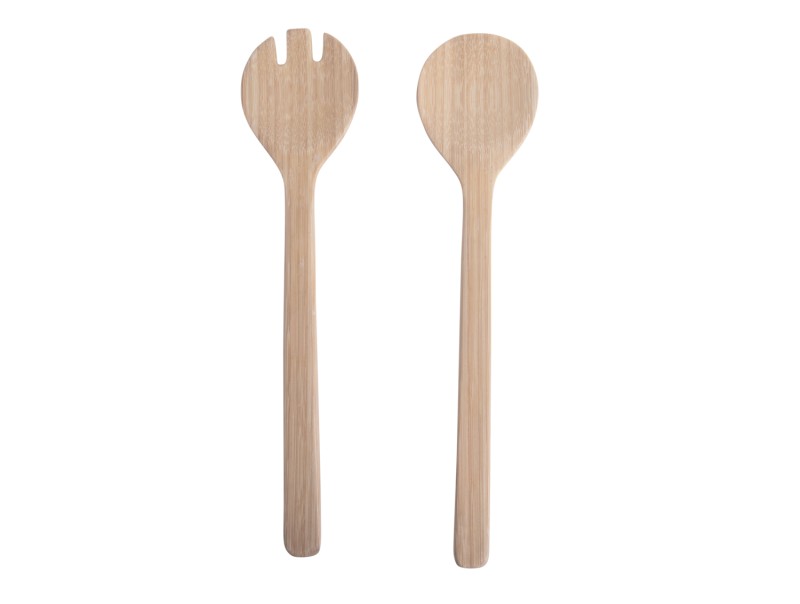 Salad Server Set Puro PT4141WH White