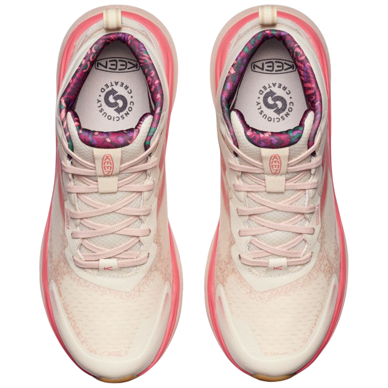Wanderschuhe W Leiki Mid Wp birch/cameo rose