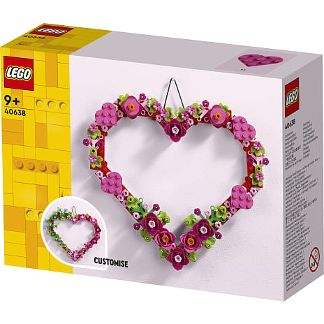 LEGO Iconic Hjertepynt 40638