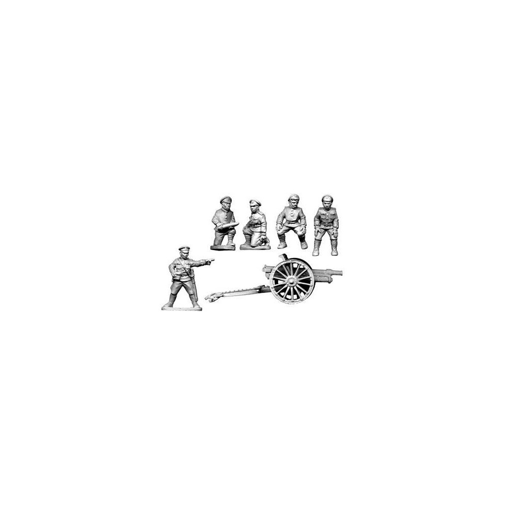 White Russian Field Gun