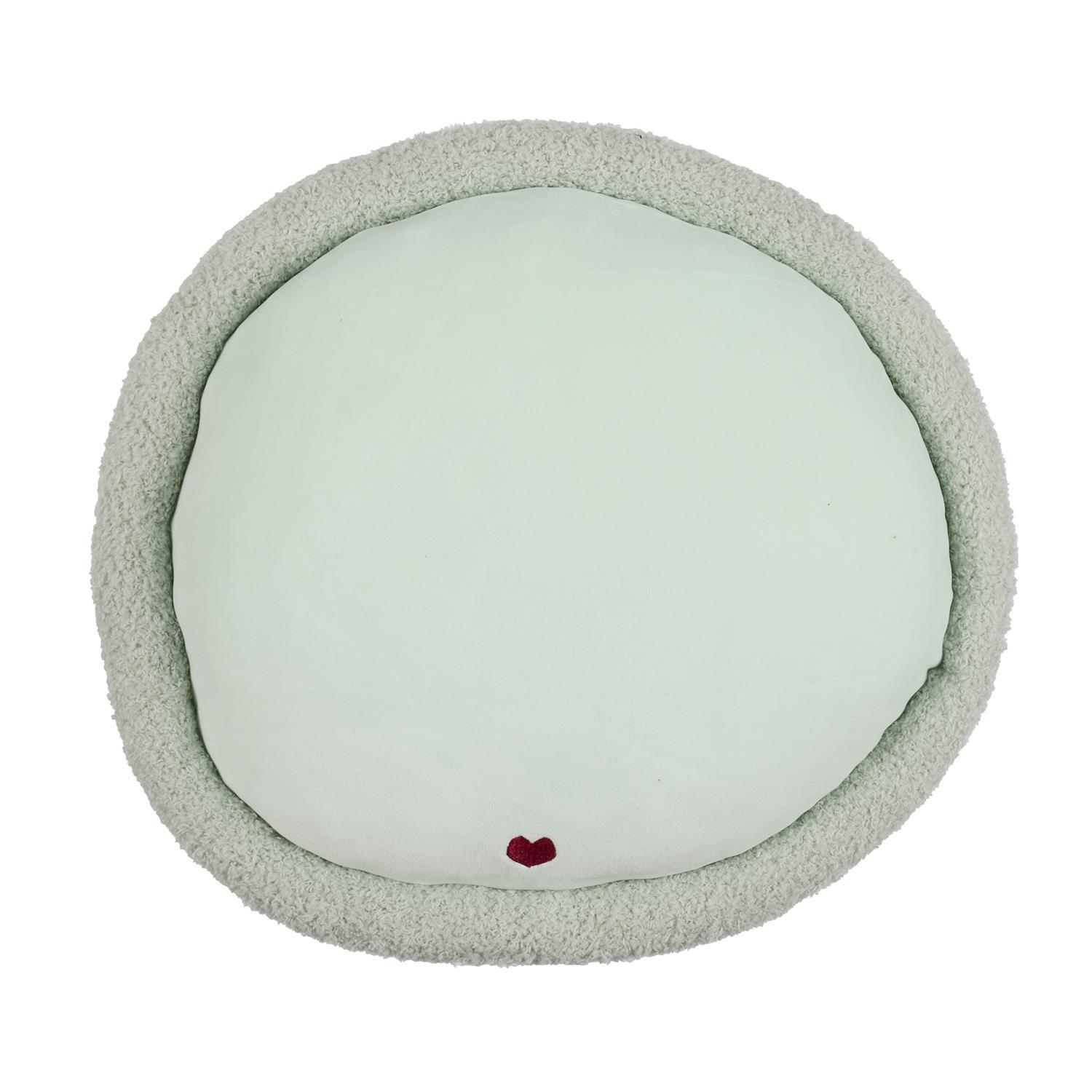 PELUCHE MACARON VERT D.36CM KAWAII