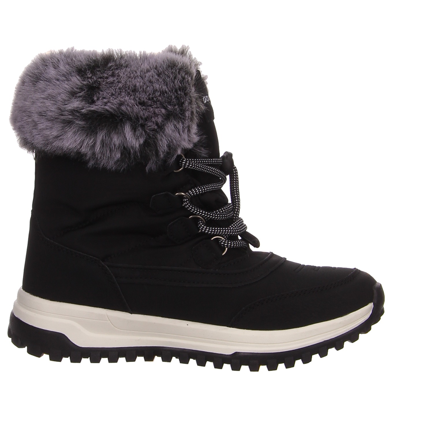Dockers Stiefel schwarz schwarz