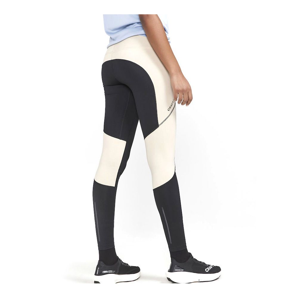 Craft ADV ESSENCE WARM - Legging Femme black/ecru