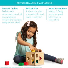 Melissa & Doug - Formsorteringsterning