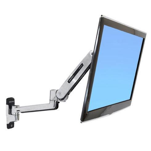 Ergotron LX Sit-Stand Wall Mount LCD Arm