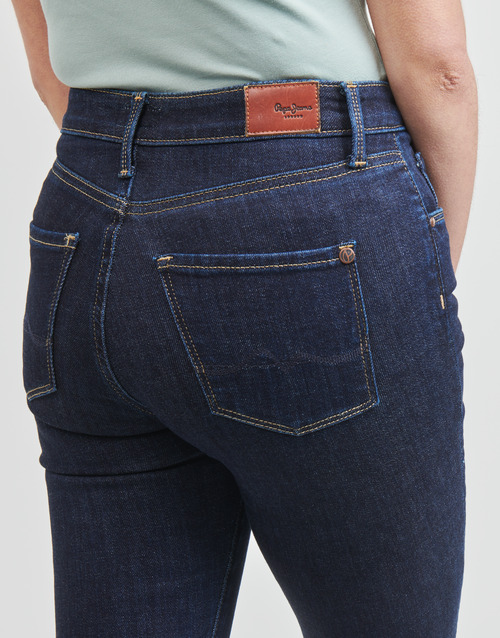 Pepe jeans - SKINNY JEANS HW - Marine