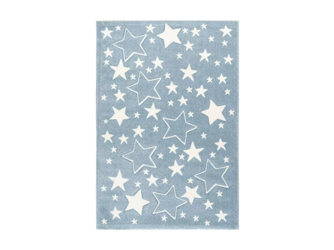 Tapis de Chambre Enfant Étoiles 