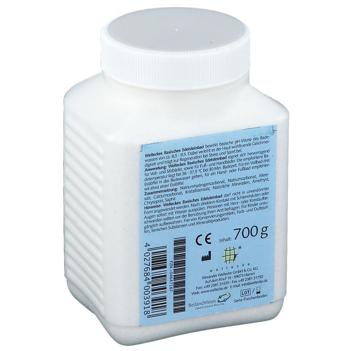 Regulato® Basisches Edelsteinbad