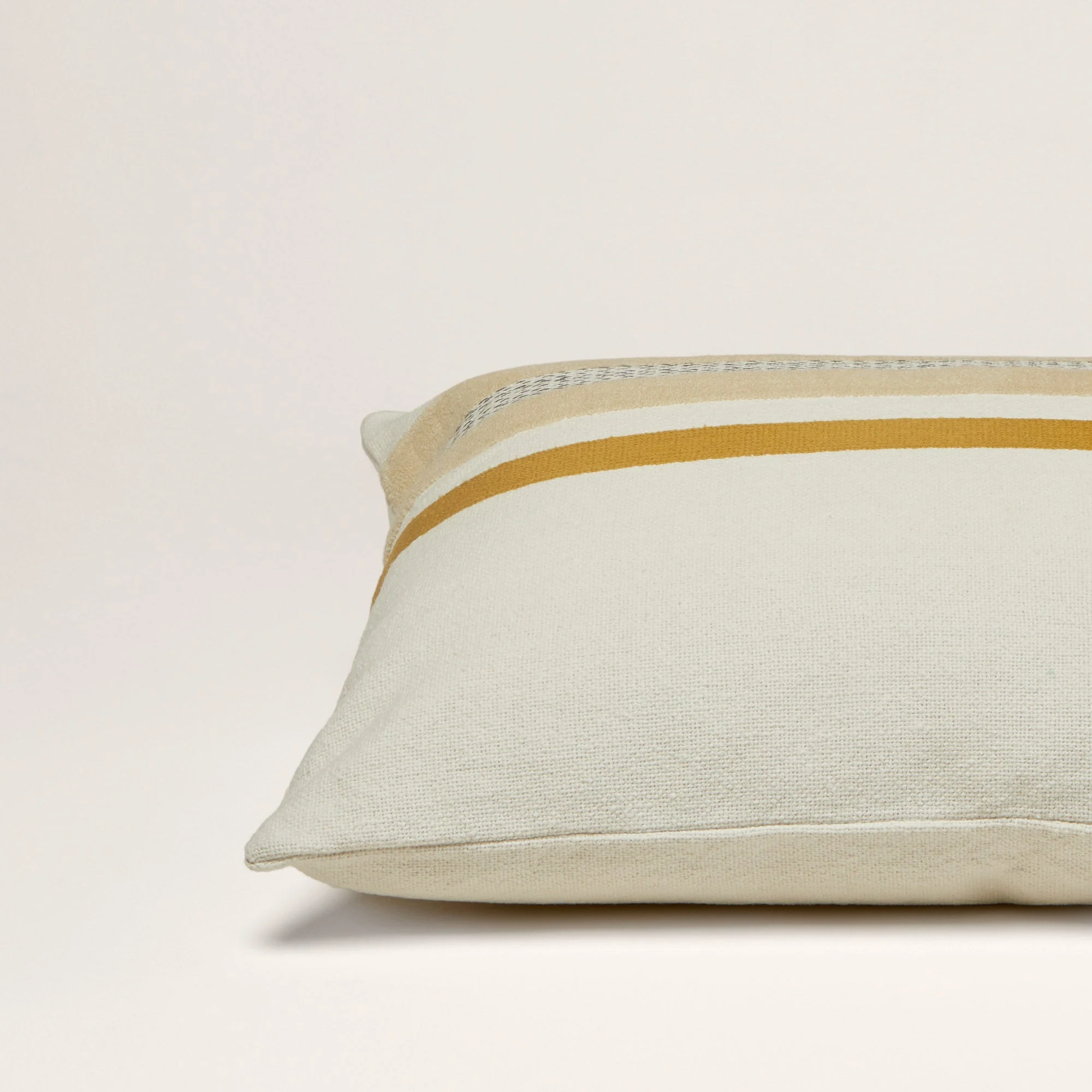 SCOTT - Housse de coussin | Blanc