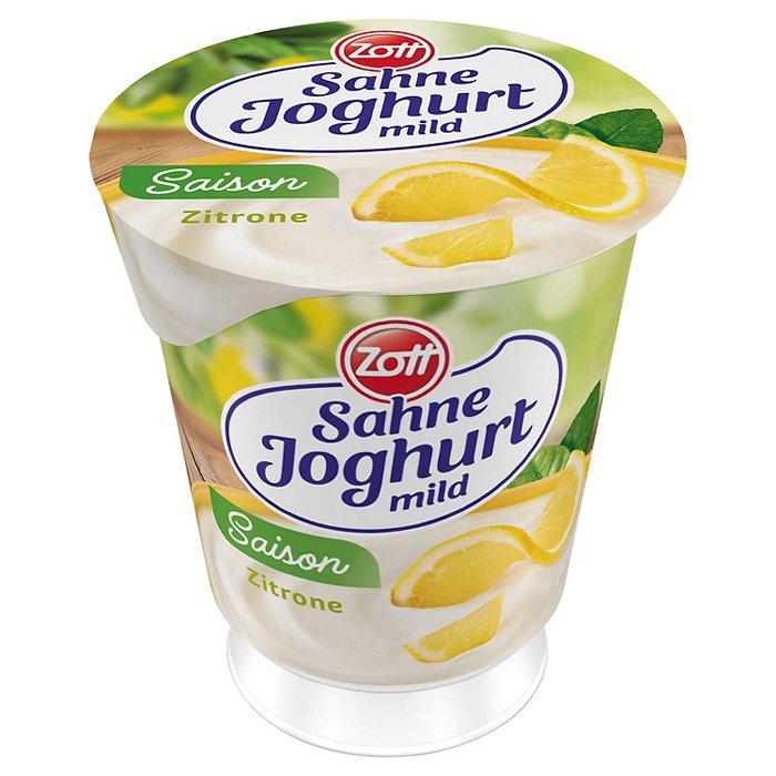 ZOTT Sahnejoghurt 150 g, Zitrone