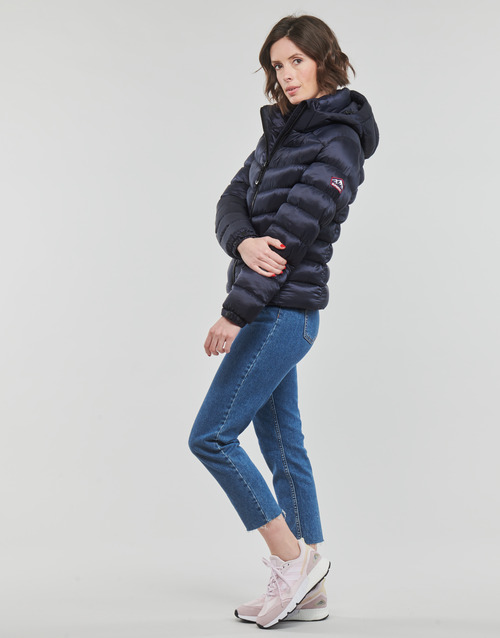 Superdry - HOODED FUJI PADDED JACKET - Marine