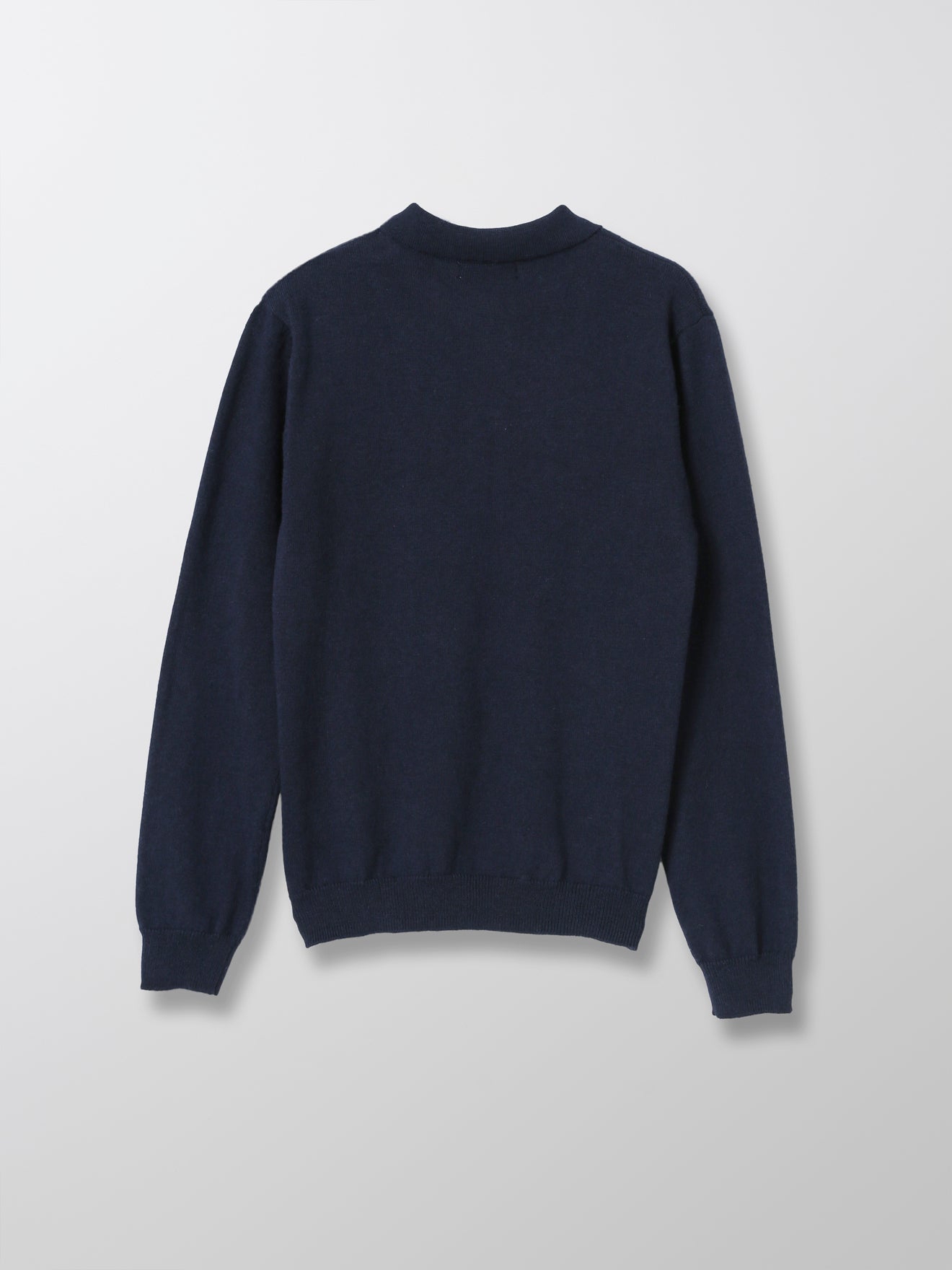 Pull col polo Garçon