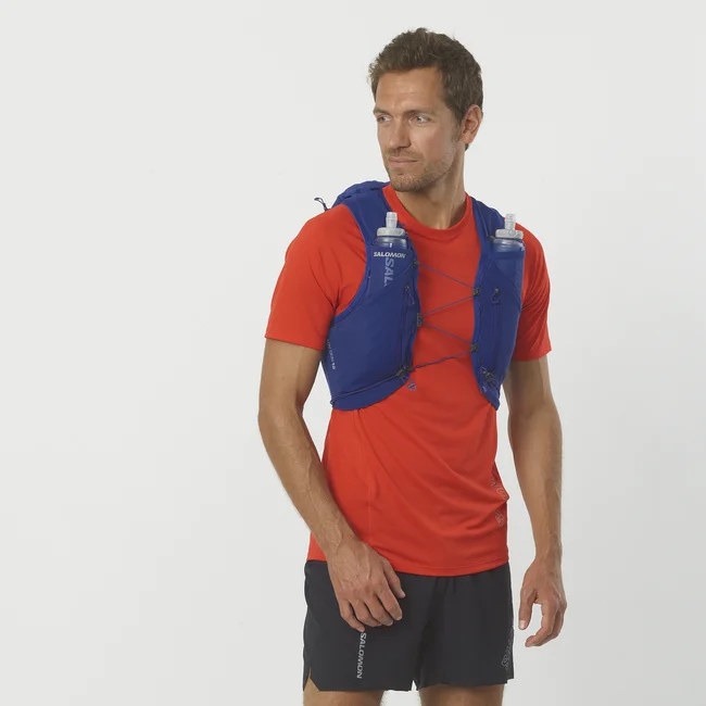 ADV SKIN 12  Laufweste mit Flasks Unisex