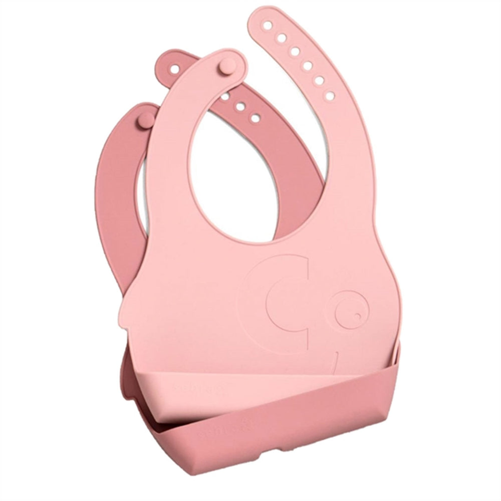 Hagesmække Blossom Pink 2-Pak - Sebra → Luksusbaby.dk