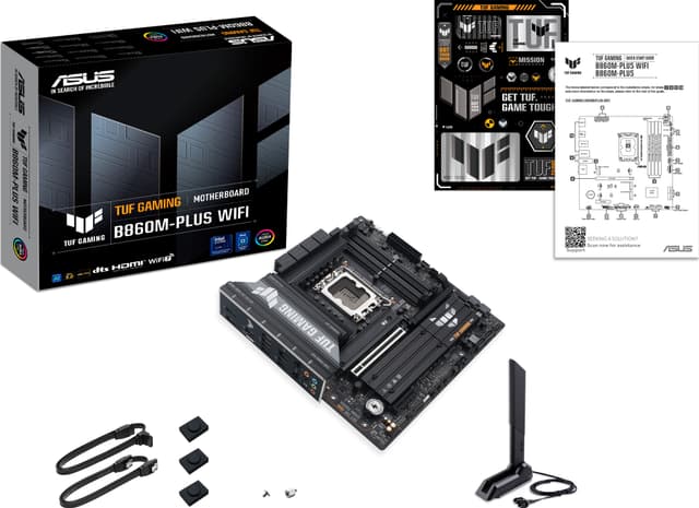 ASUS TUF GAMING B860M-PLUS WIFI bundkort