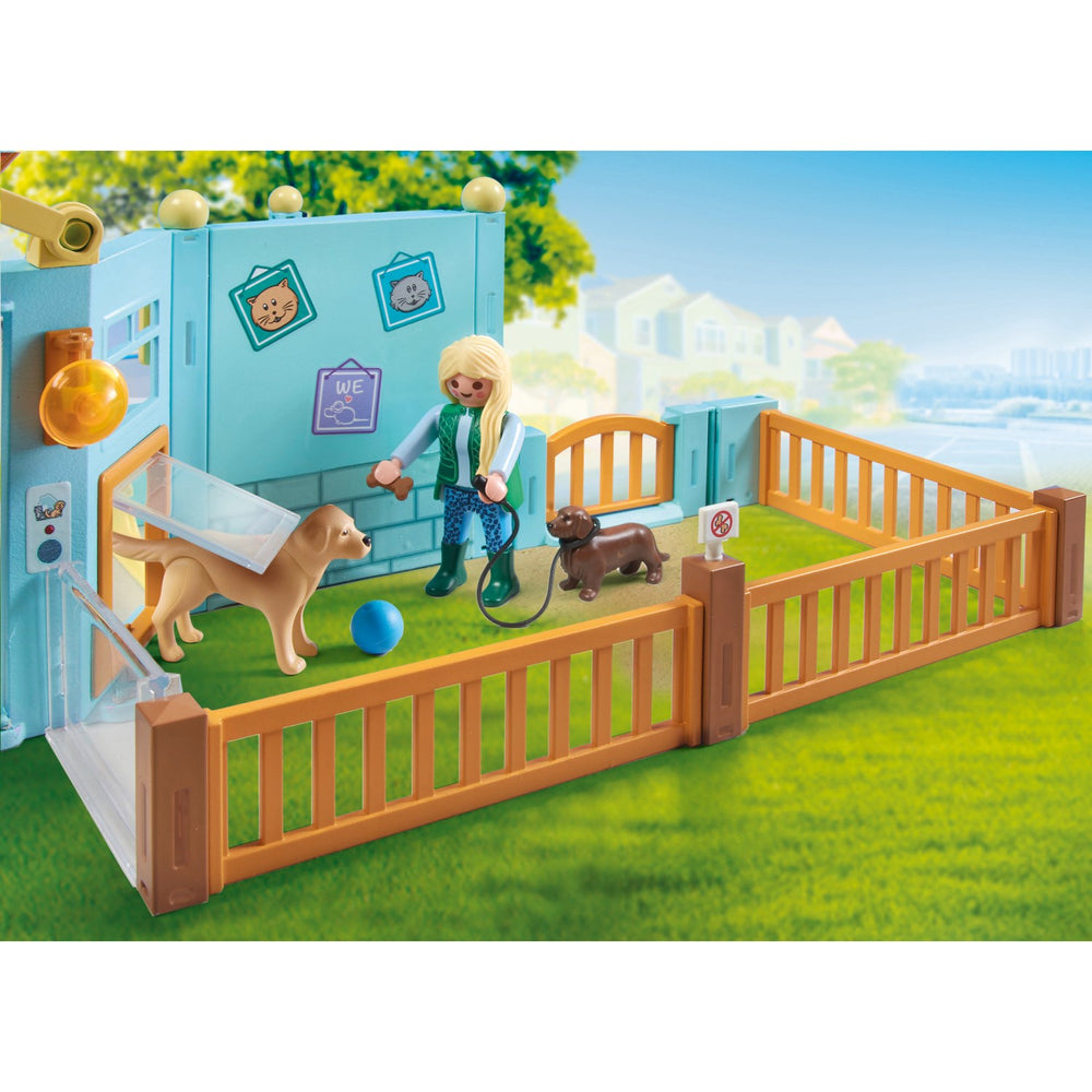 Køb Playmobil® Dyrehotel | Luksusbaby