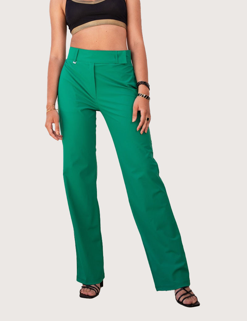 HBT BASICS NEW | JERRY PANT LARGE VERT MENTHOL