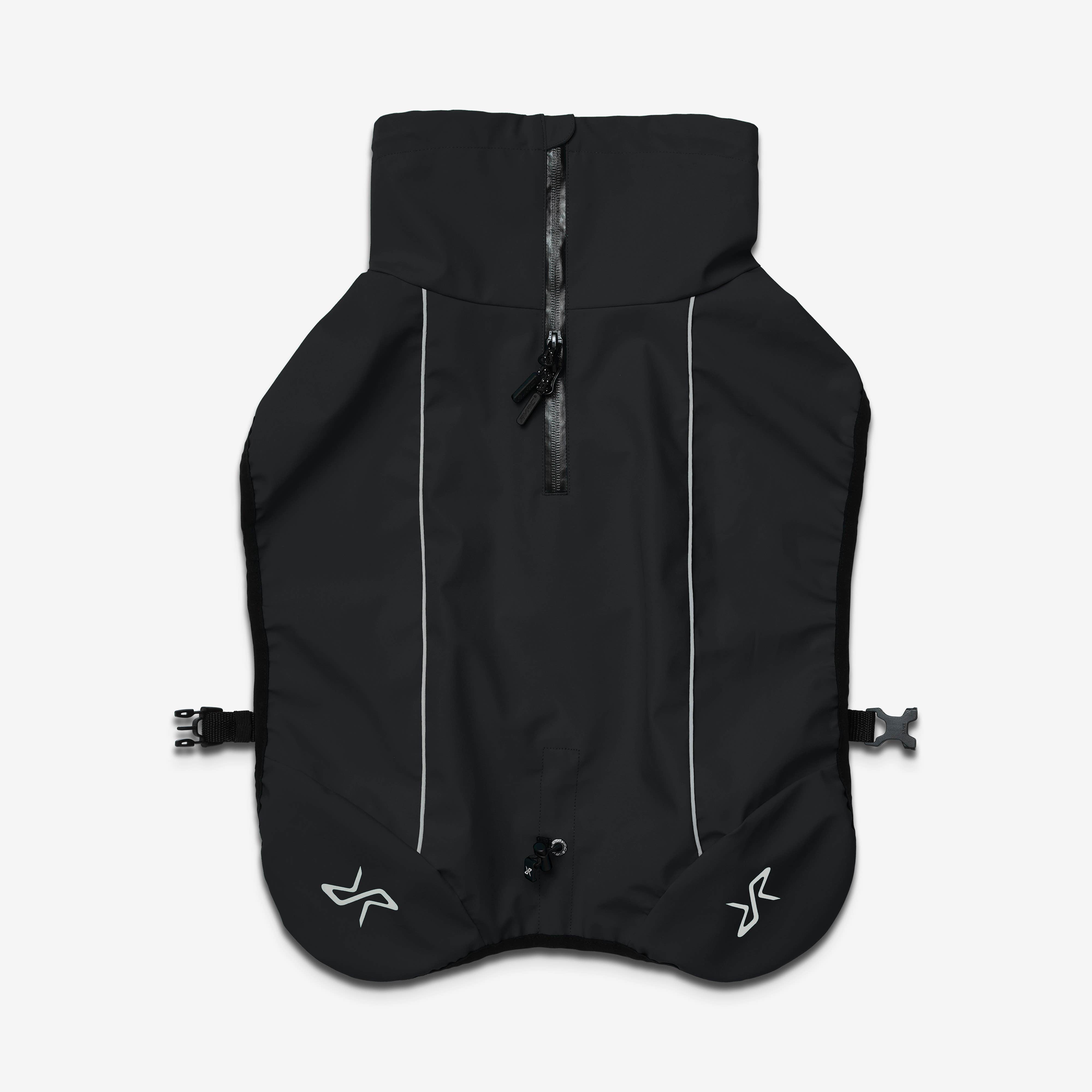 Cyclone Dog Jacket Hund Black