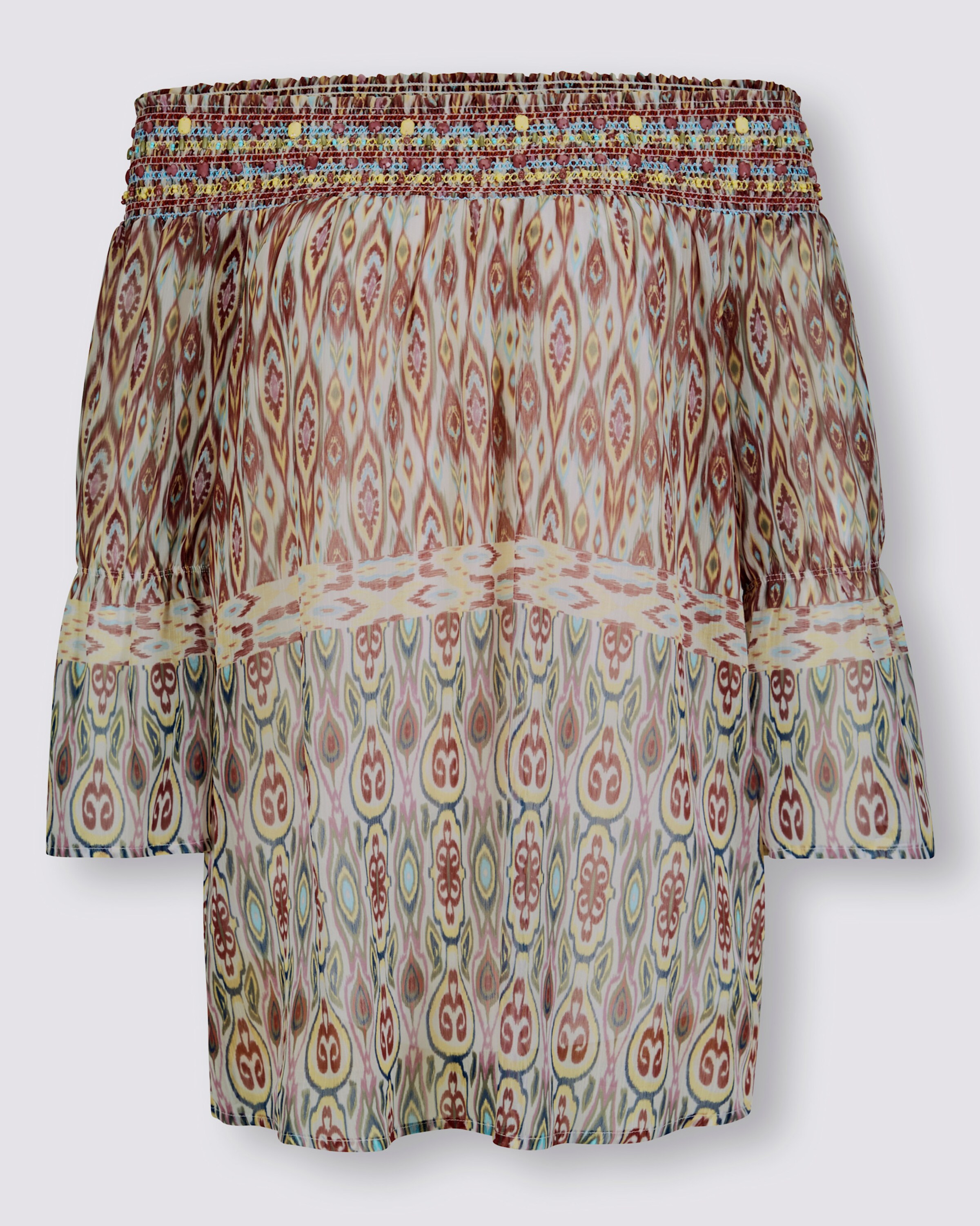 Druckbluse