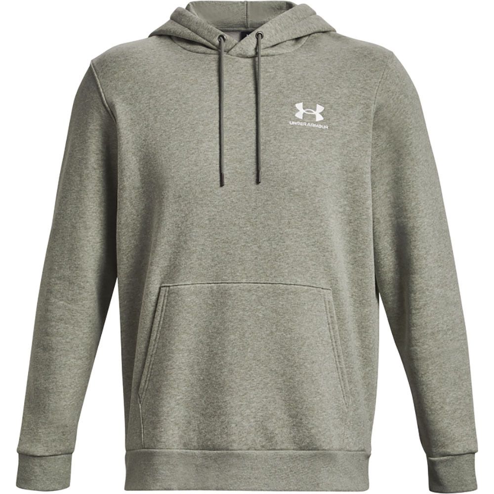 Under Armour ESSENTIAL FLEECE - Sweat Homme vert