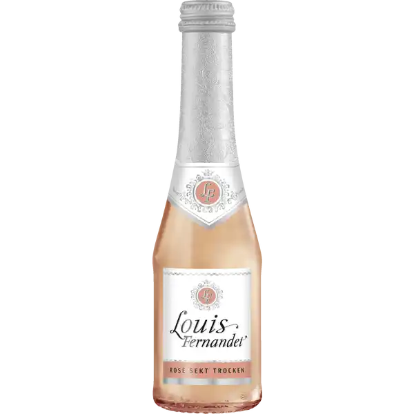 Louis Fernandet Sekt Rose trocken Kleinflasche