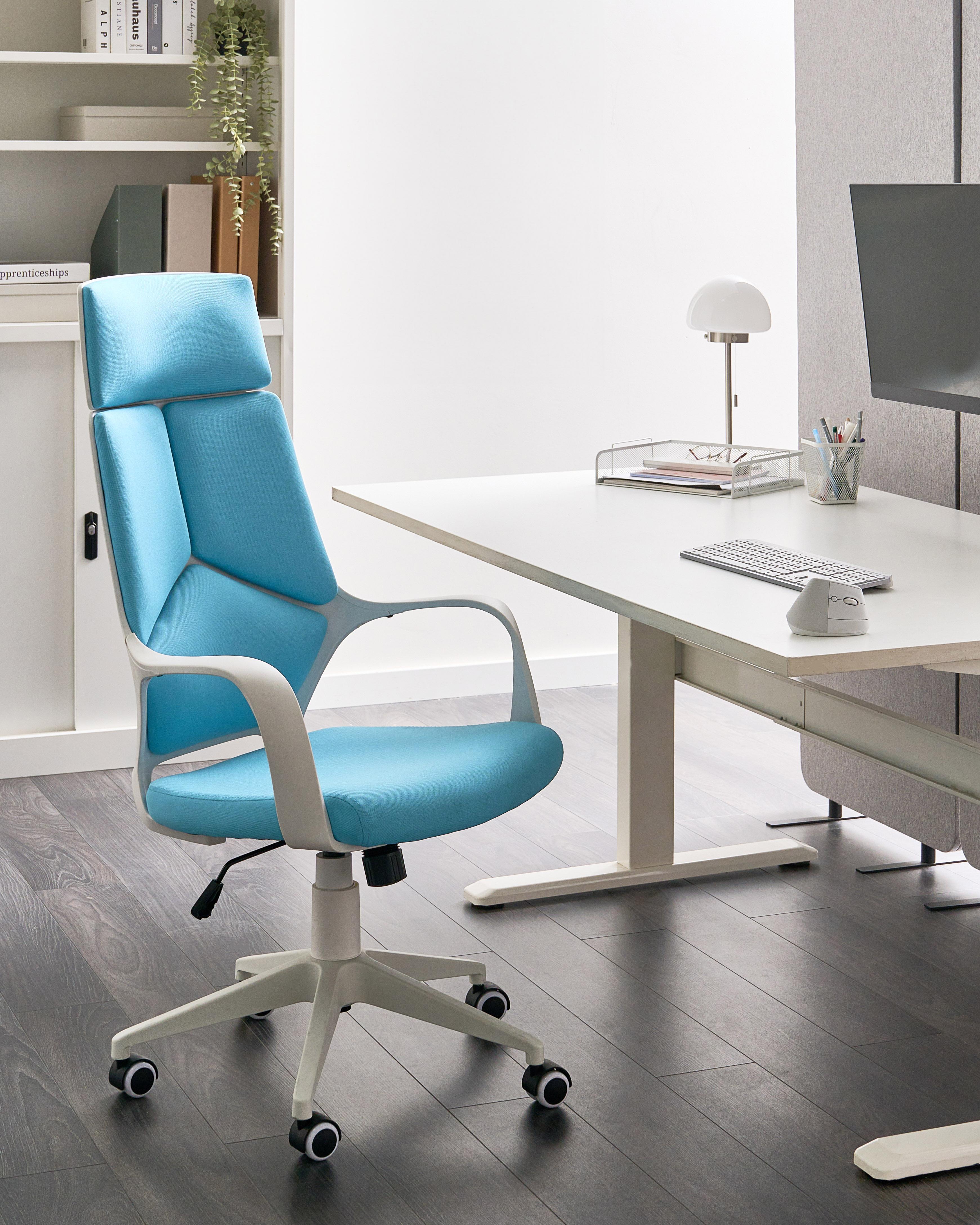 Bureaustoel DELIGHT Blauw