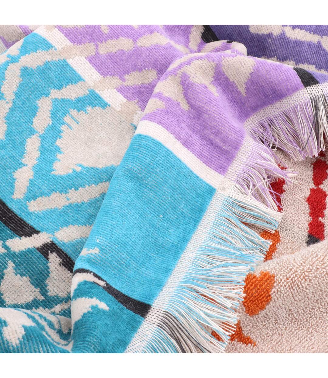 Drap de plage 100x180 cm PALOMA multicolore