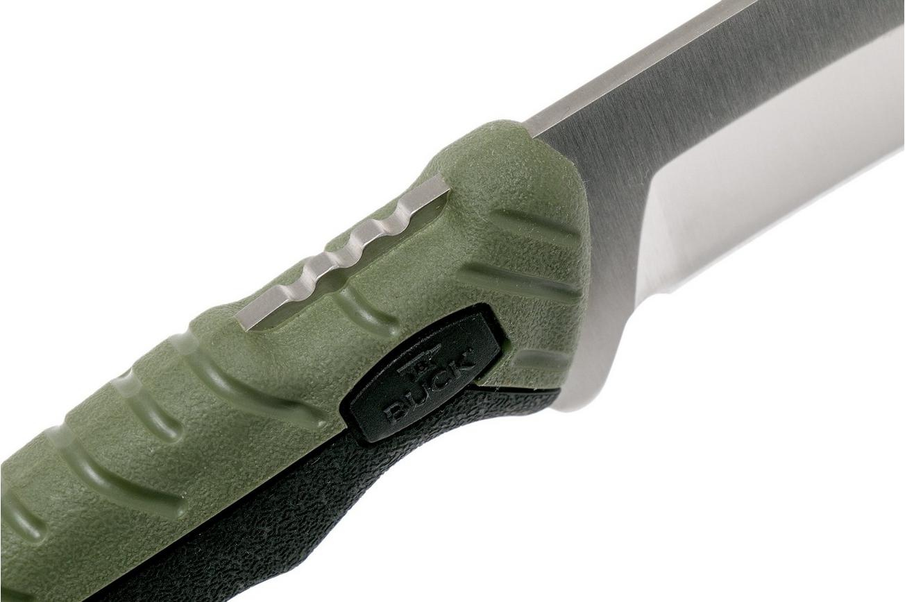 Buck Pursuit Small Green 658GRS jachtmes