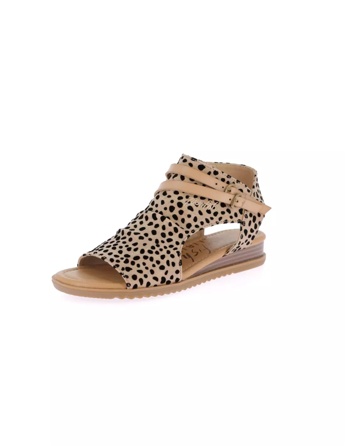 BLOWFISH BUTTERFLY - Sandales & nu-pieds sandpixieleopard